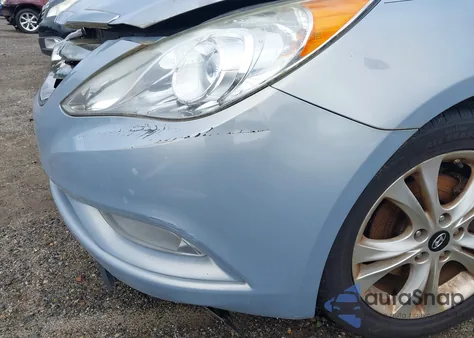 2012 Hyundai Sonata Limited z USA, uszkodzony, nr VIN 5NPEC4AC6CH384225